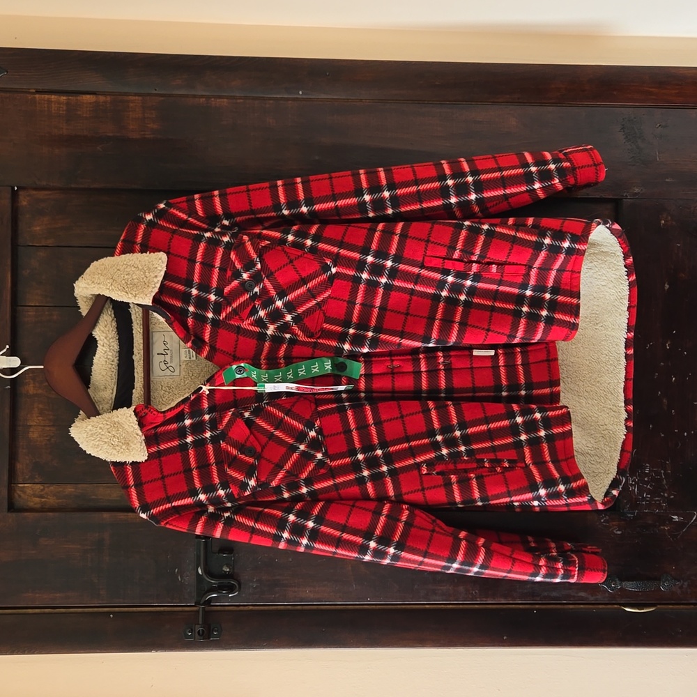 Soho Threads Flannel Fleece jacket